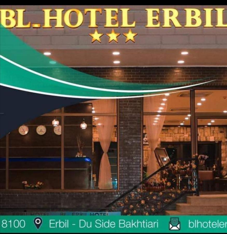 Bl Hotel'S Erbil Exterior photo